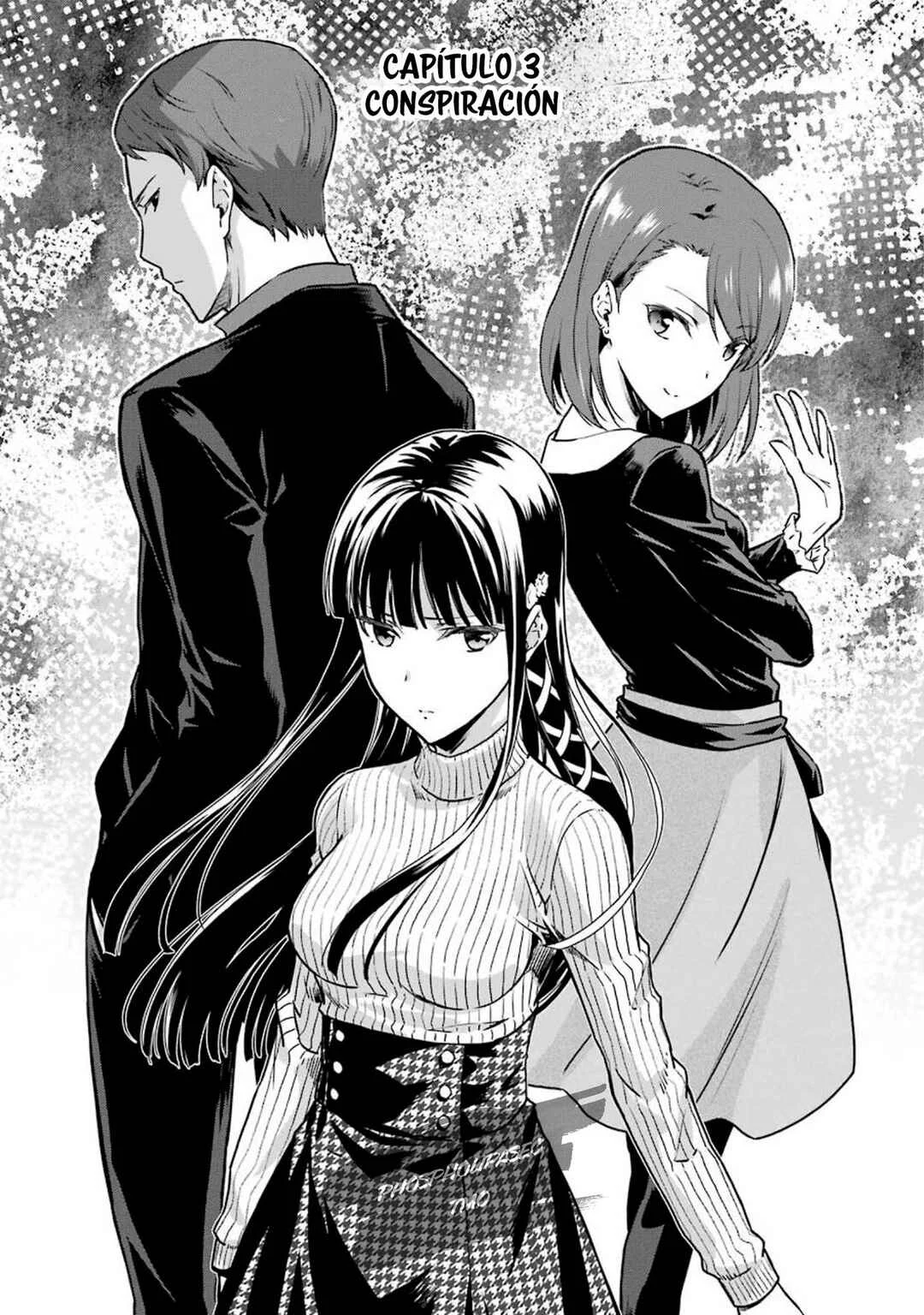 Mahouka Koukou no Rettousei - Yotsuba Keishou-hen Capítulo 3: Conspiración - Page 1