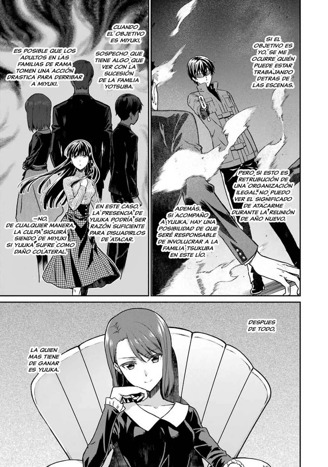 Mahouka Koukou no Rettousei - Yotsuba Keishou-hen Capítulo 3: Conspiración - Page 3