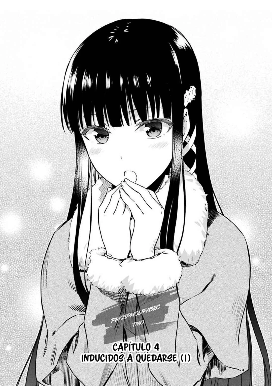 Mahouka Koukou no Rettousei - Yotsuba Keishou-hen Capítulo 4: Inducidos a Quedarse (1) - Page 1
