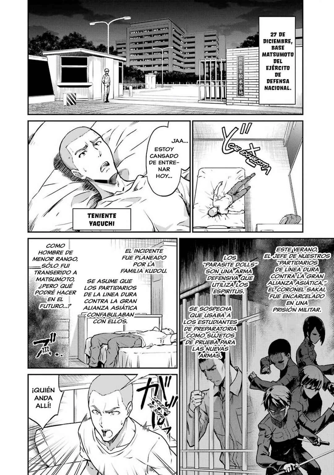 Mahouka Koukou no Rettousei - Yotsuba Keishou-hen Capítulo 4: Inducidos a Quedarse (1) - Page 2