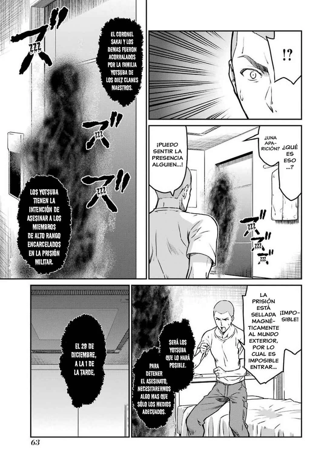 Mahouka Koukou no Rettousei - Yotsuba Keishou-hen Capítulo 4: Inducidos a Quedarse (1) - Page 3