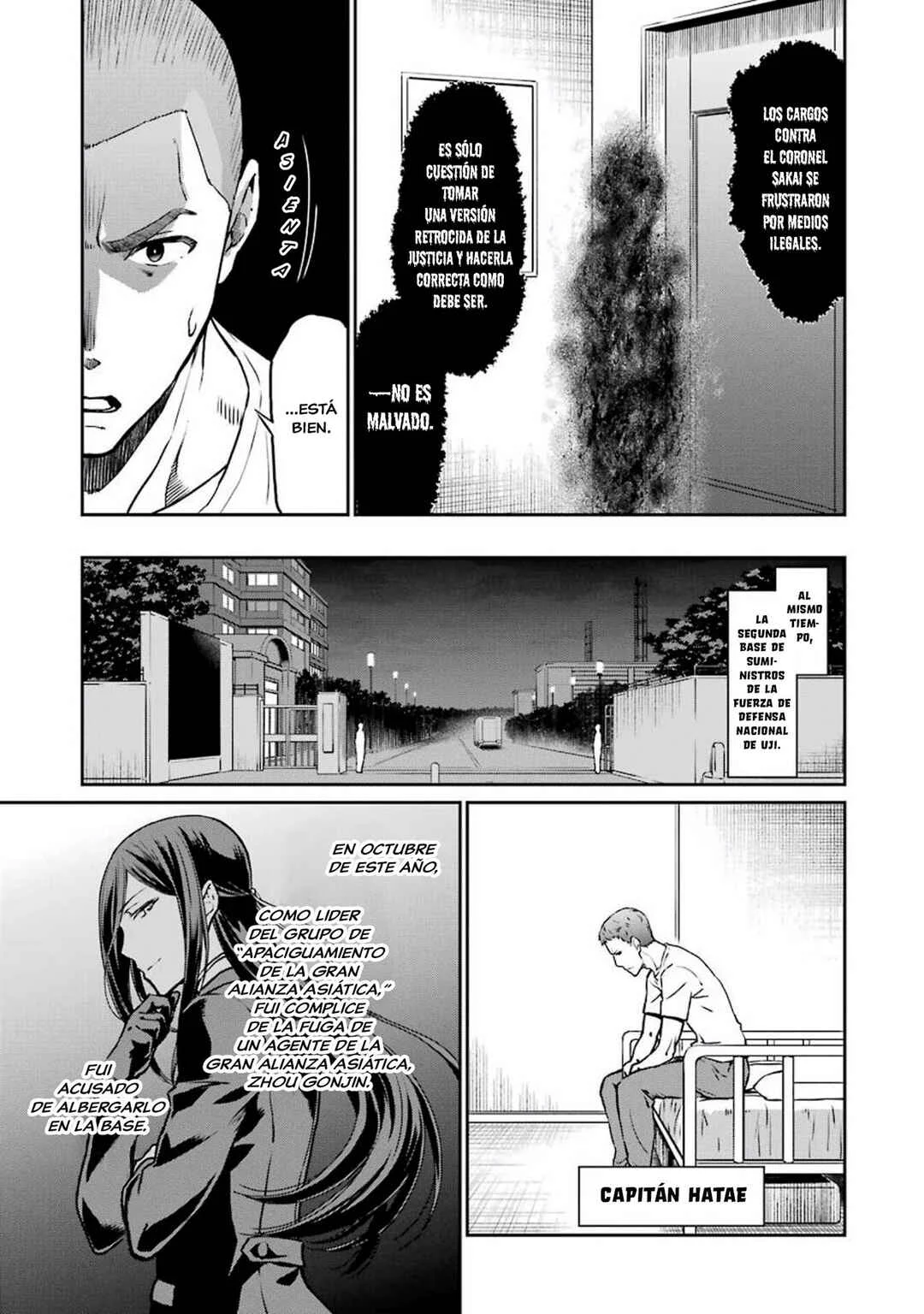 Mahouka Koukou no Rettousei - Yotsuba Keishou-hen Capítulo 4: Inducidos a Quedarse (1) - Page 5
