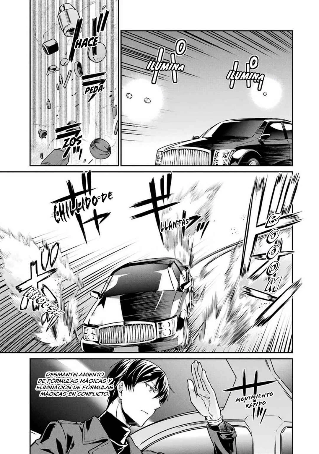 Mahouka Koukou no Rettousei - Yotsuba Keishou-hen Capítulo 4: Inducidos a Quedarse (1) - Page 13
