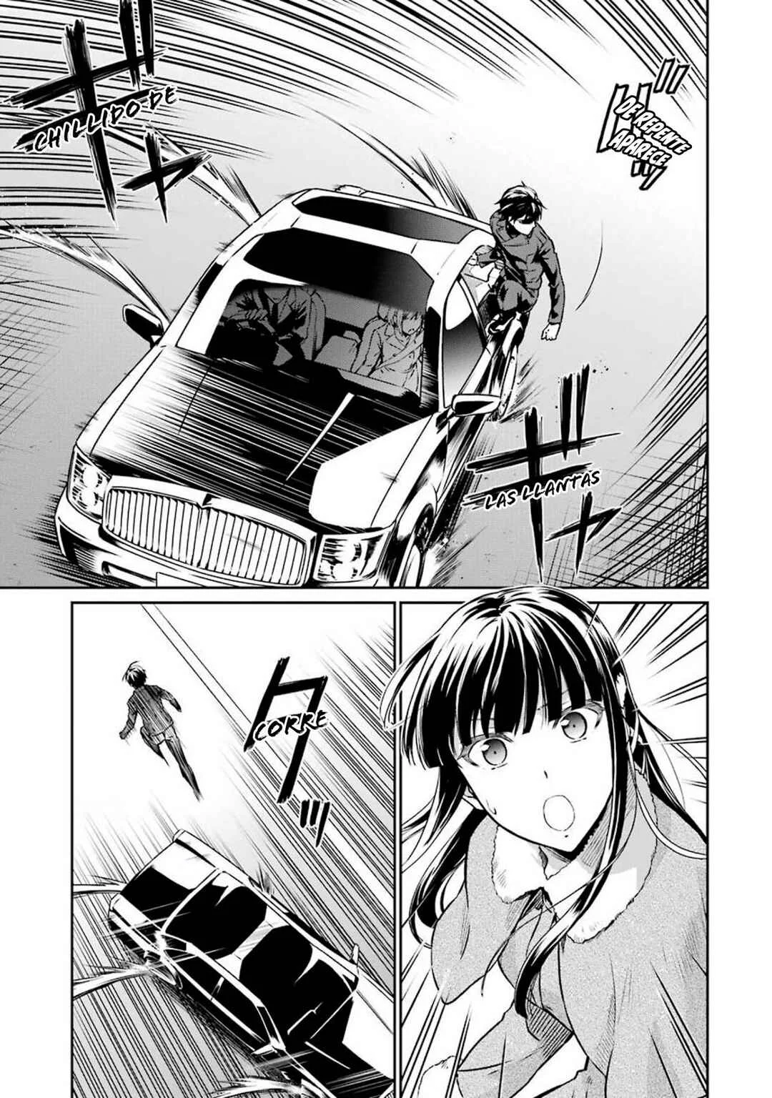 Mahouka Koukou no Rettousei - Yotsuba Keishou-hen Capítulo 4: Inducidos a Quedarse (1) - Page 15