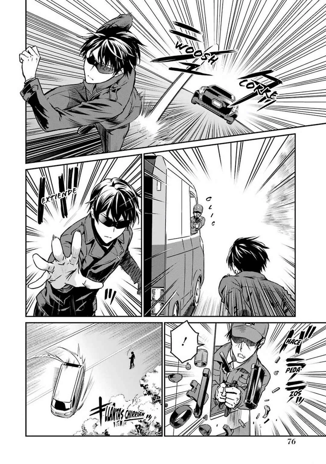 Mahouka Koukou no Rettousei - Yotsuba Keishou-hen Capítulo 4: Inducidos a Quedarse (1) - Page 16