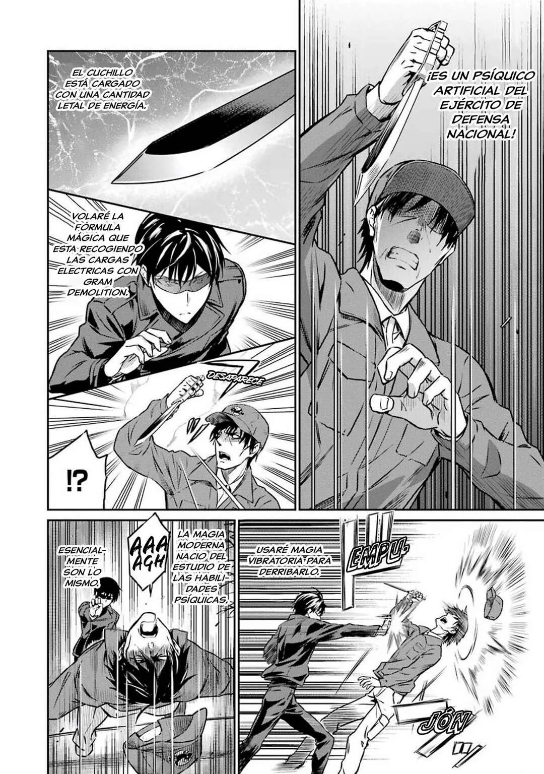 Mahouka Koukou no Rettousei - Yotsuba Keishou-hen Capítulo 4: Inducidos a Quedarse (1) - Page 18