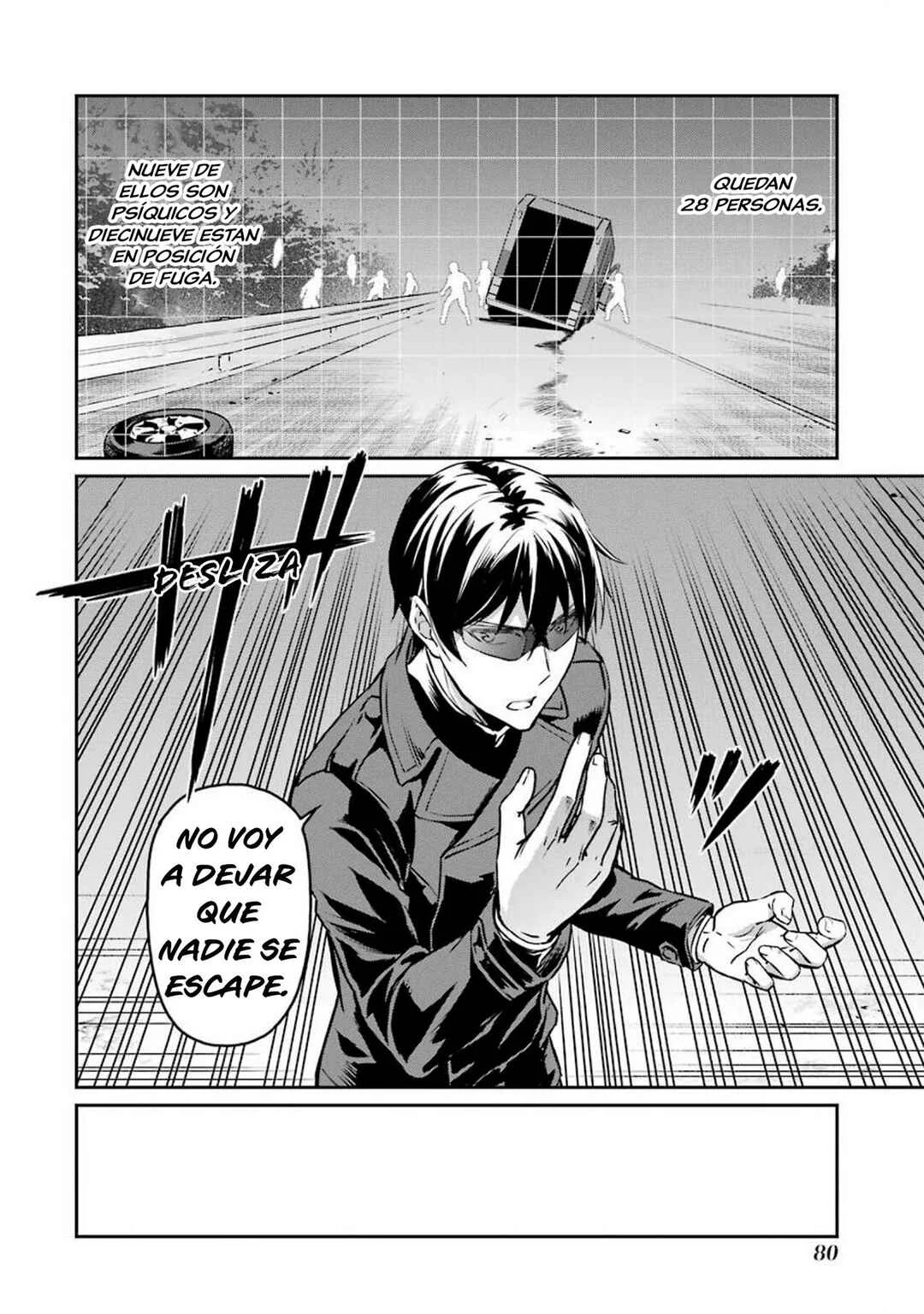 Mahouka Koukou no Rettousei - Yotsuba Keishou-hen Capítulo 4: Inducidos a Quedarse (1) - Page 20