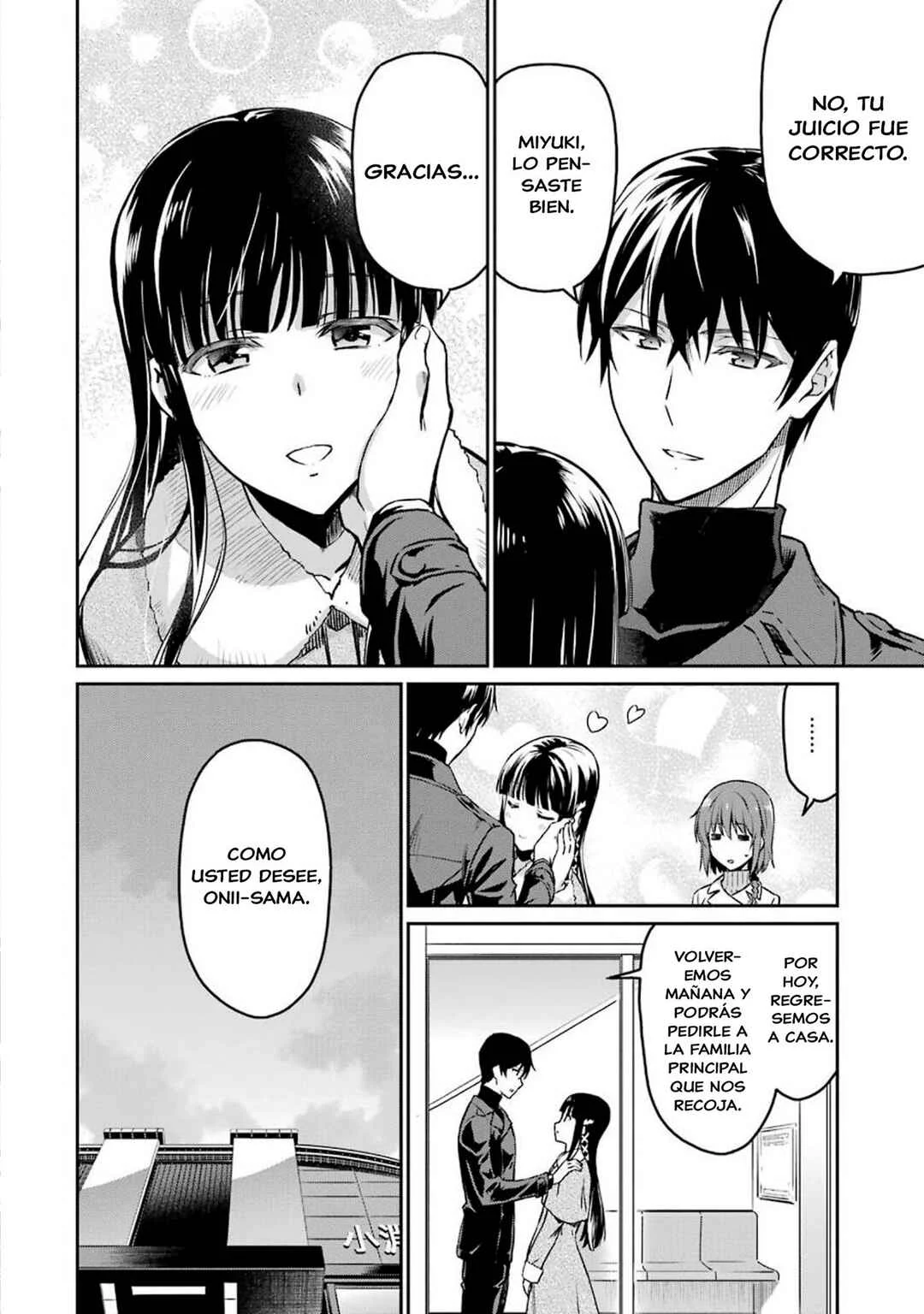 Mahouka Koukou no Rettousei - Yotsuba Keishou-hen Capítulo 4: Inducidos a Quedarse (1) - Page 22
