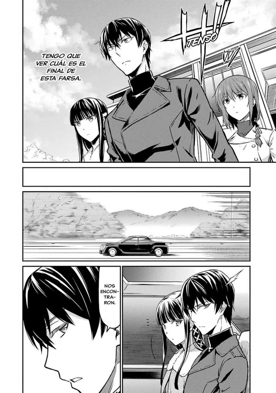Mahouka Koukou no Rettousei - Yotsuba Keishou-hen Capítulo 5: Inducidos a Quedarse (2) - Page 8