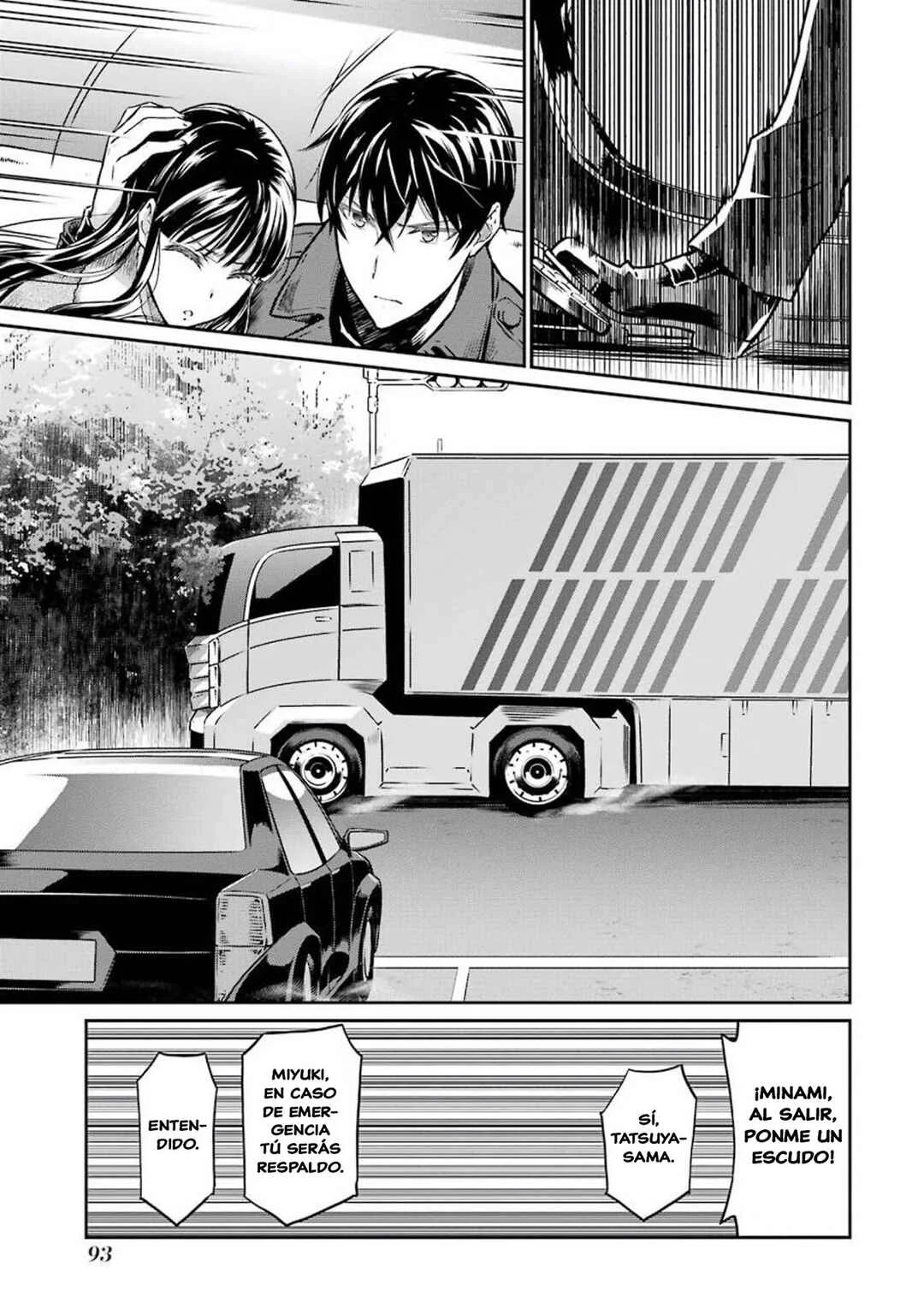 Mahouka Koukou no Rettousei - Yotsuba Keishou-hen Capítulo 5: Inducidos a Quedarse (2) - Page 11