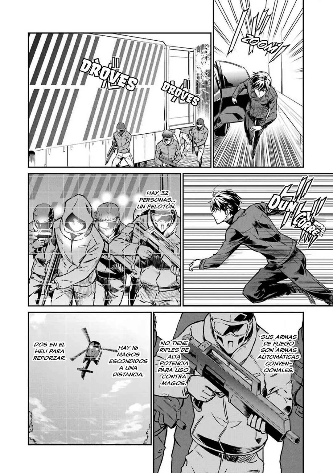 Mahouka Koukou no Rettousei - Yotsuba Keishou-hen Capítulo 5: Inducidos a Quedarse (2) - Page 12