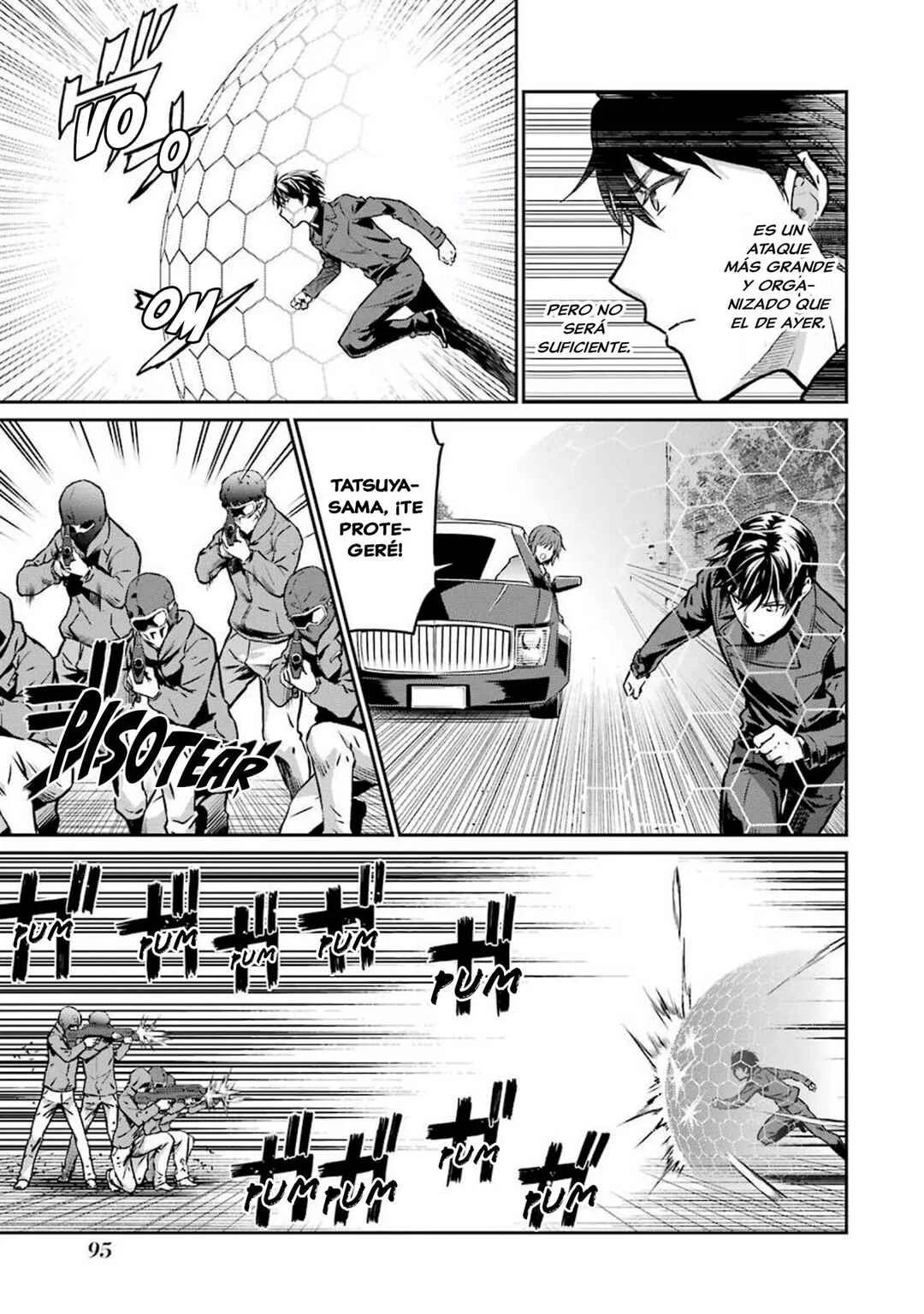Mahouka Koukou no Rettousei - Yotsuba Keishou-hen Capítulo 5: Inducidos a Quedarse (2) - Page 13