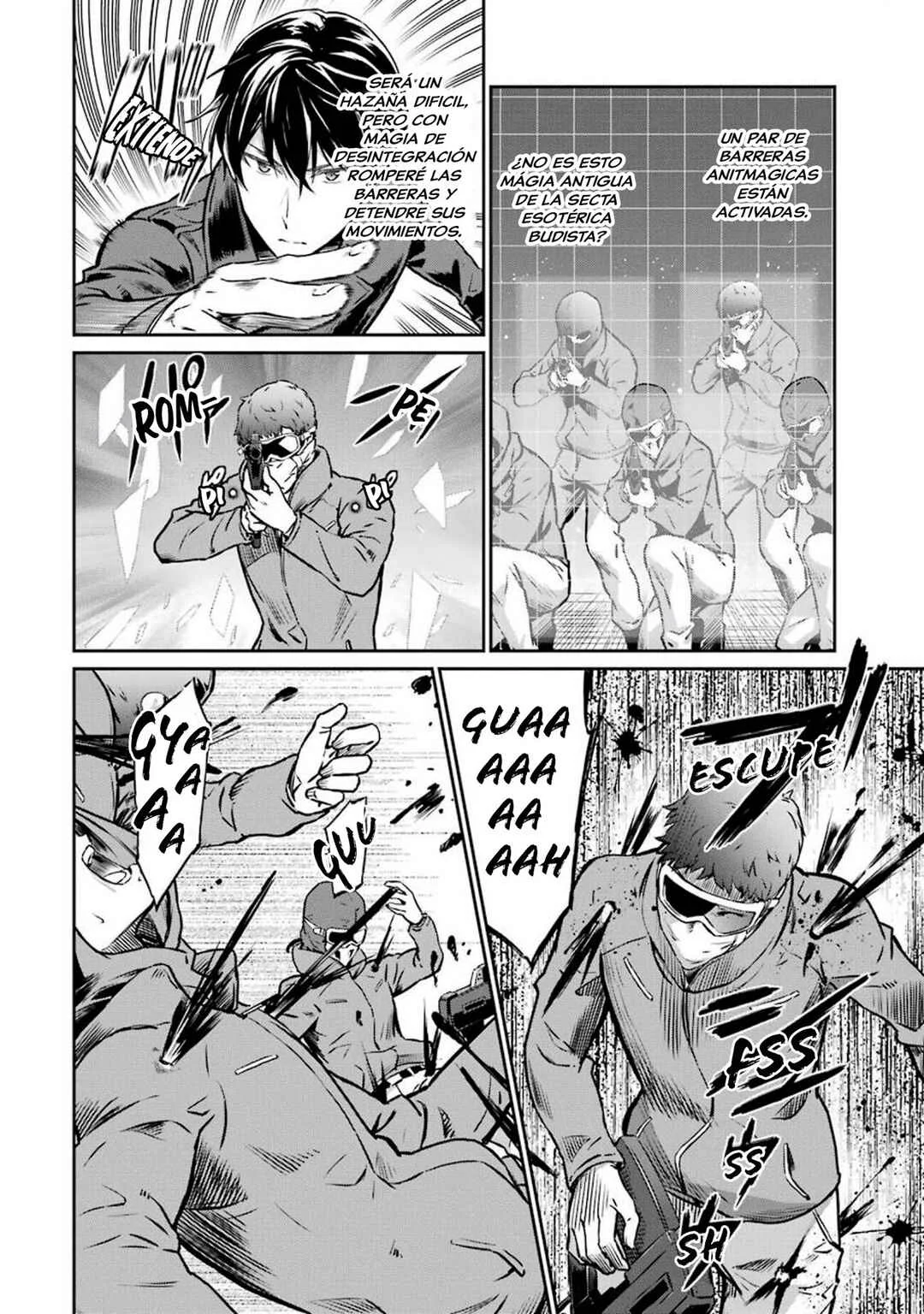 Mahouka Koukou no Rettousei - Yotsuba Keishou-hen Capítulo 5: Inducidos a Quedarse (2) - Page 14