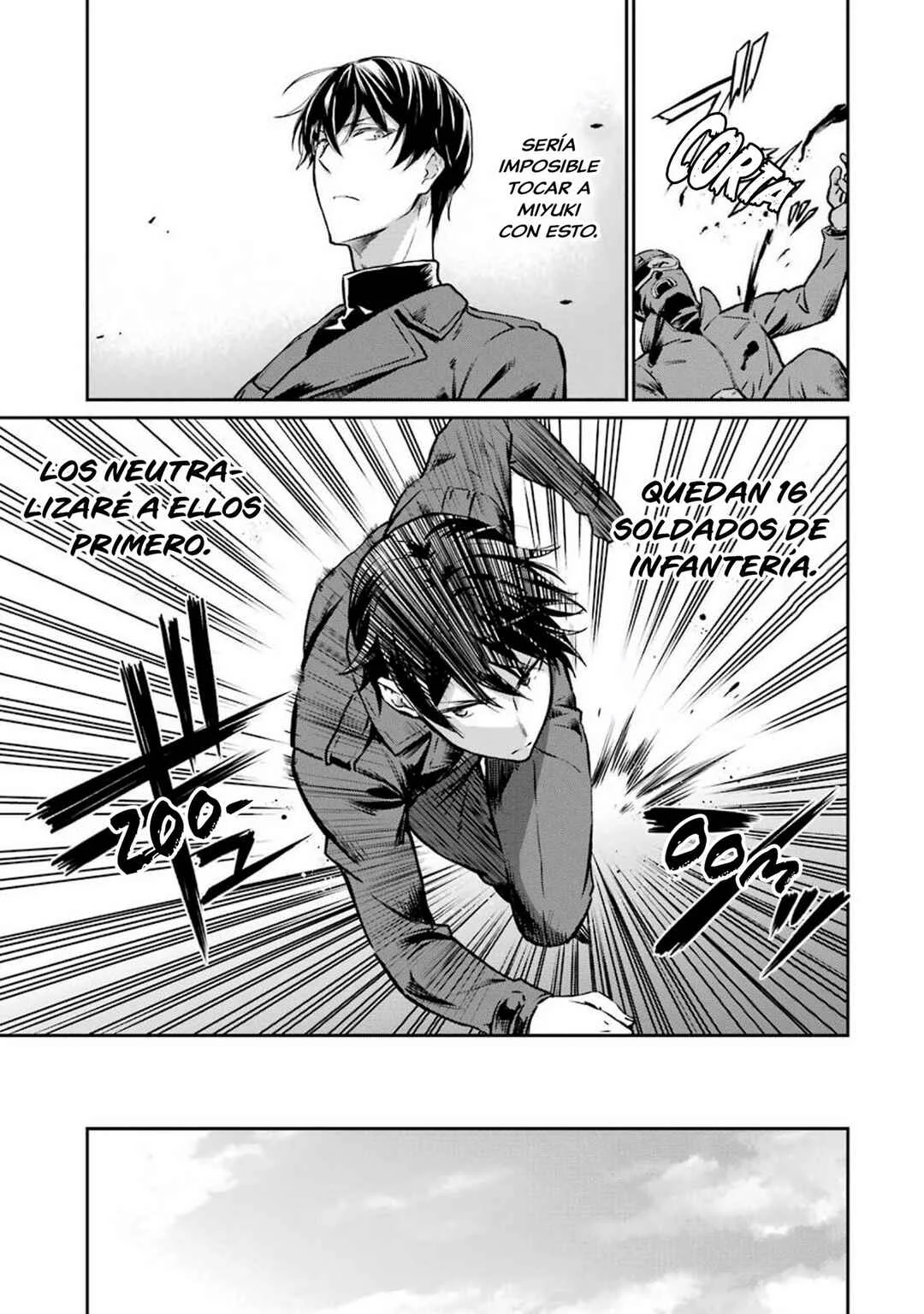 Mahouka Koukou no Rettousei - Yotsuba Keishou-hen Capítulo 5: Inducidos a Quedarse (2) - Page 15