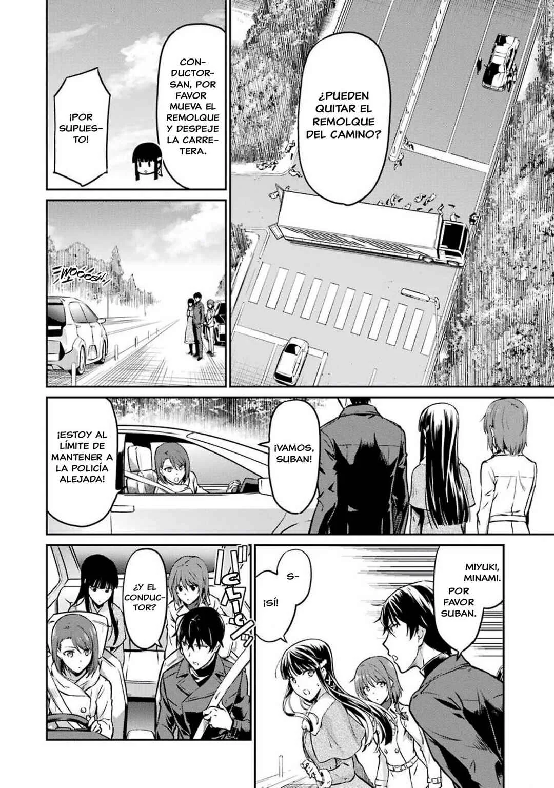 Mahouka Koukou no Rettousei - Yotsuba Keishou-hen Capítulo 5: Inducidos a Quedarse (2) - Page 18