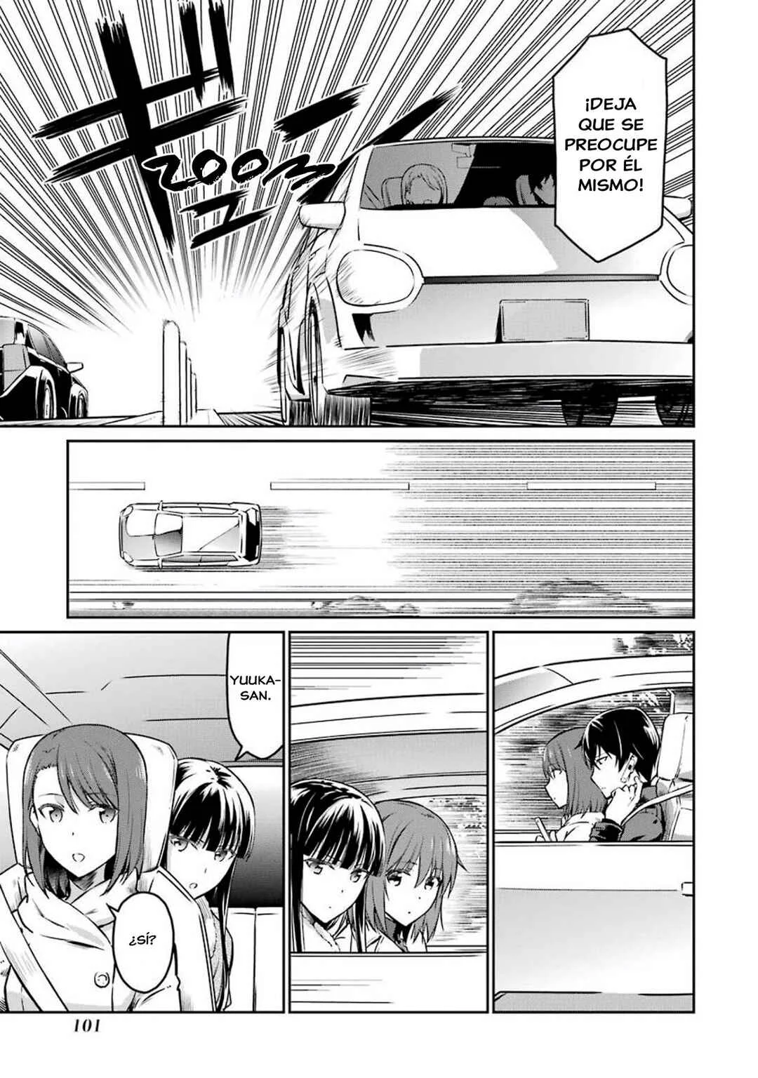 Mahouka Koukou no Rettousei - Yotsuba Keishou-hen Capítulo 5: Inducidos a Quedarse (2) - Page 19