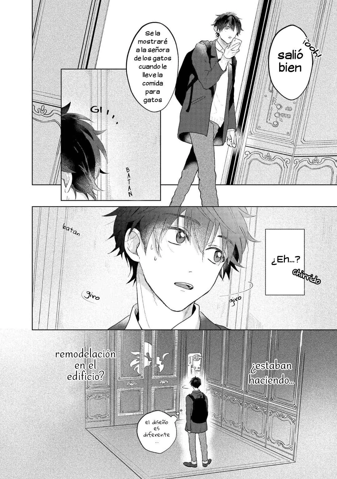 Mahoutsukai no Yakusoku Capítulo 1 - Page 9