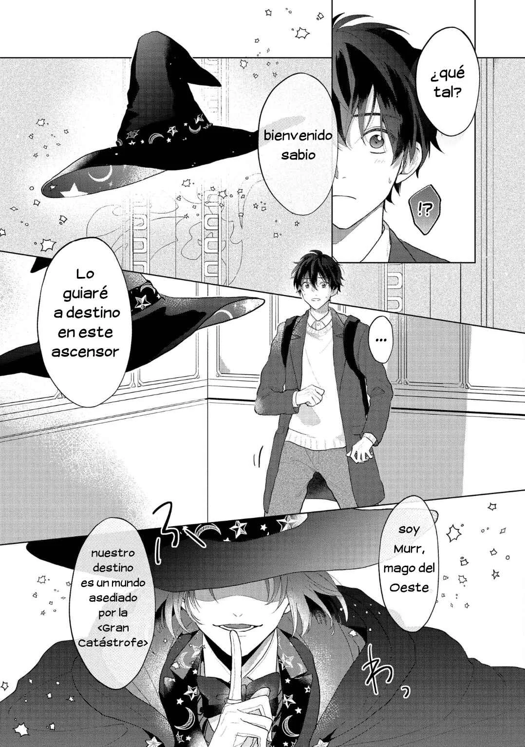 Mahoutsukai no Yakusoku Capítulo 1 - Page 10