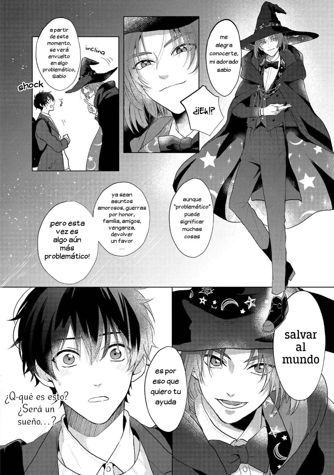 Mahoutsukai no Yakusoku Capítulo 1 - Page 11