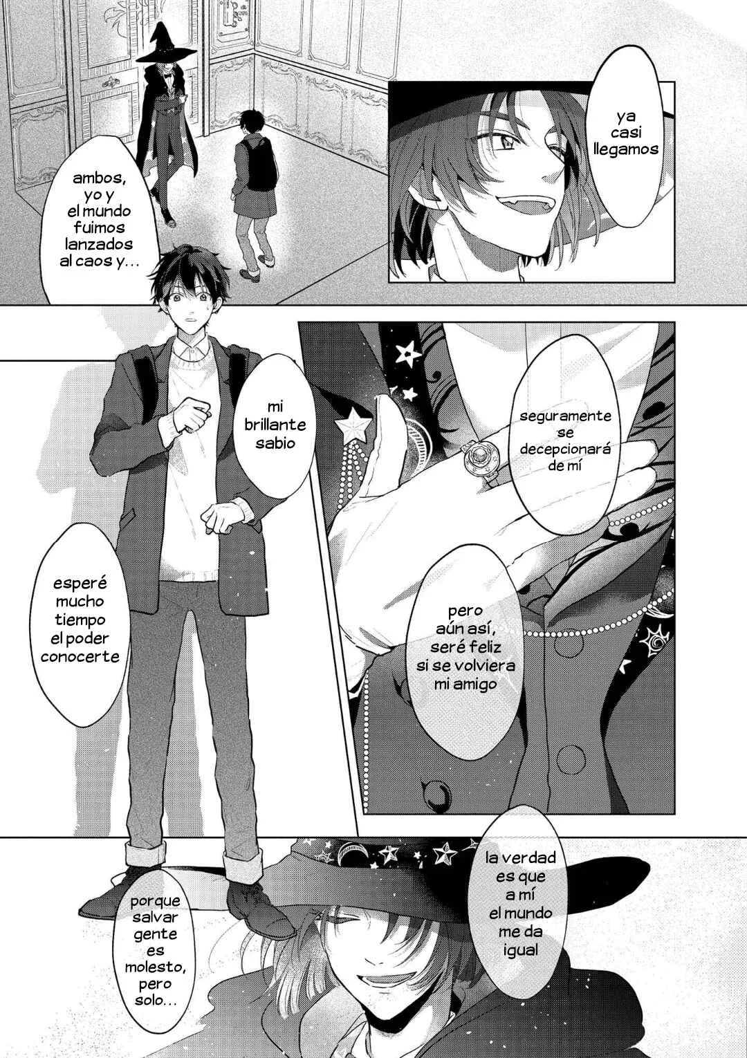 Mahoutsukai no Yakusoku Capítulo 1 - Page 12