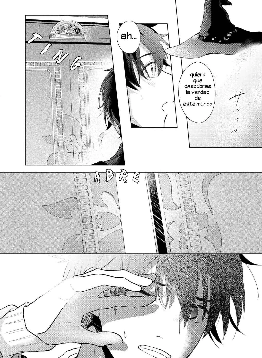 Mahoutsukai no Yakusoku Capítulo 1 - Page 13