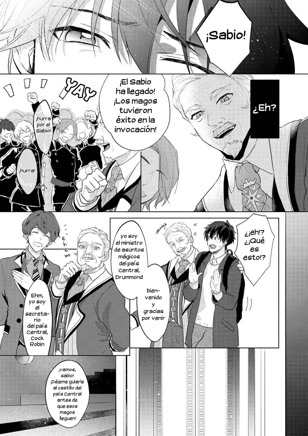 Mahoutsukai no Yakusoku Capítulo 1 - Page 14