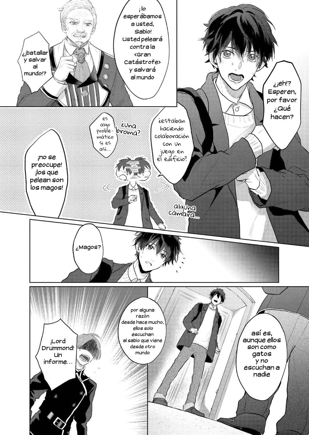 Mahoutsukai no Yakusoku Capítulo 1 - Page 15