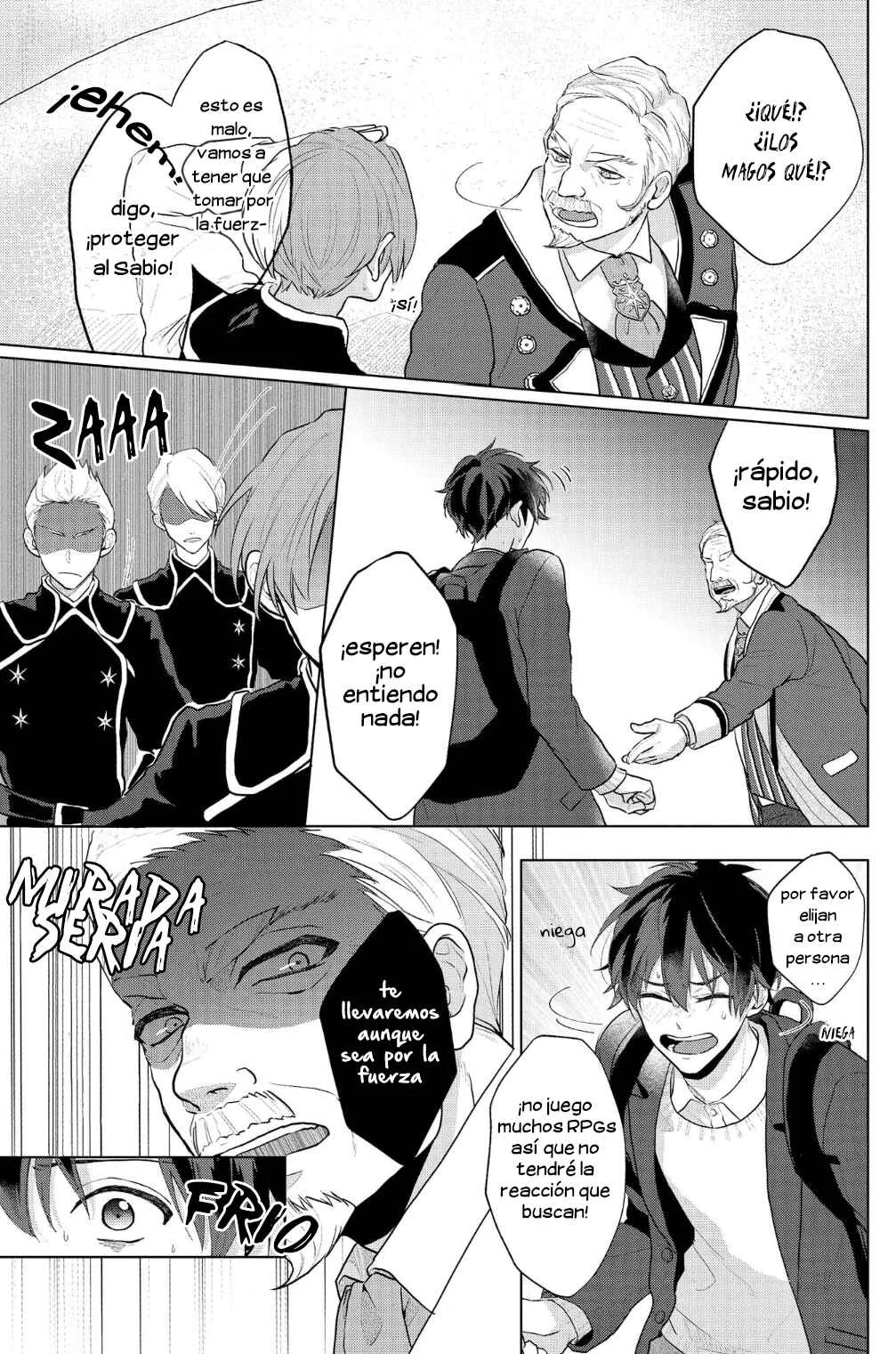 Mahoutsukai no Yakusoku Capítulo 1 - Page 16