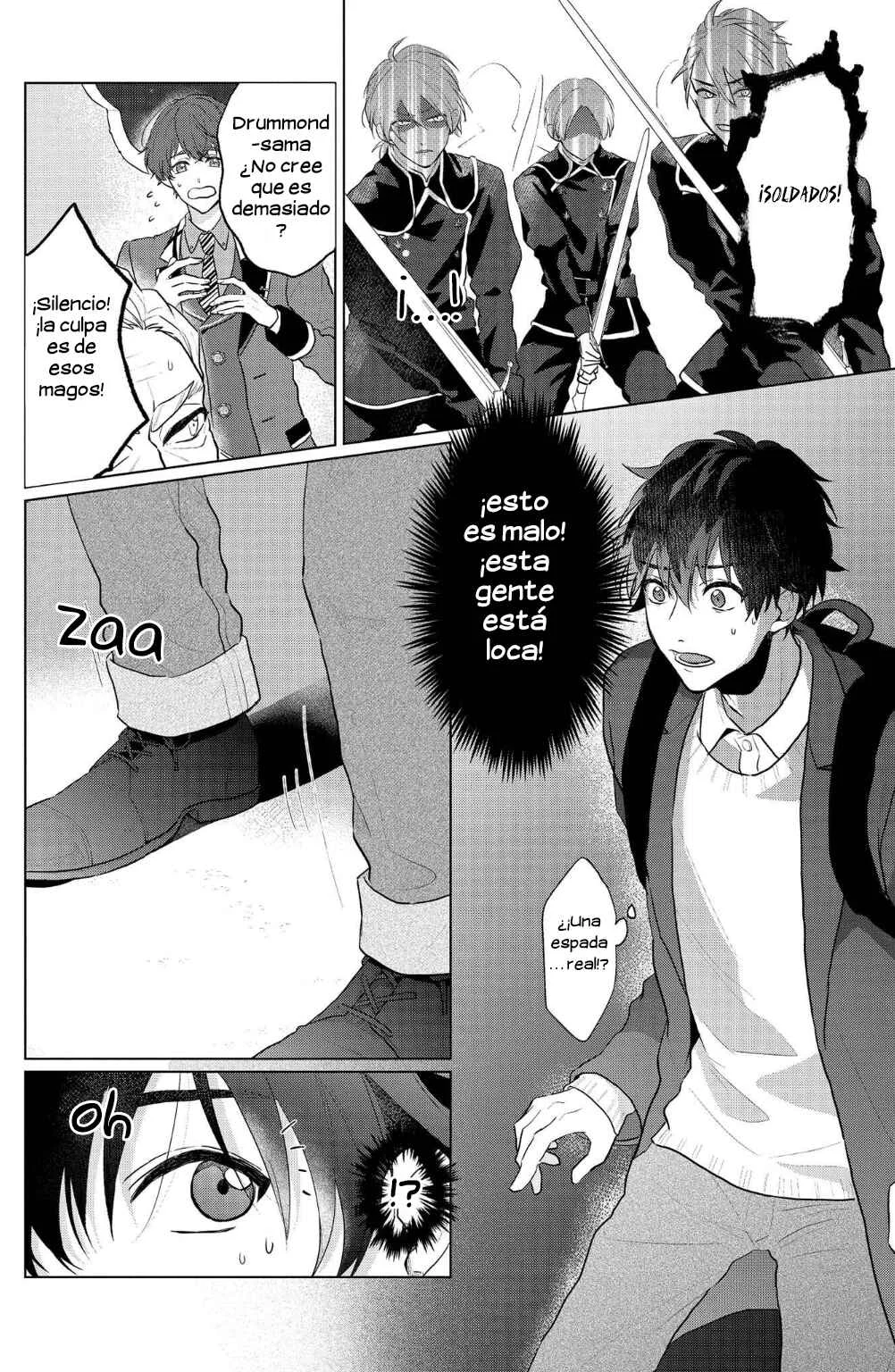 Mahoutsukai no Yakusoku Capítulo 1 - Page 17