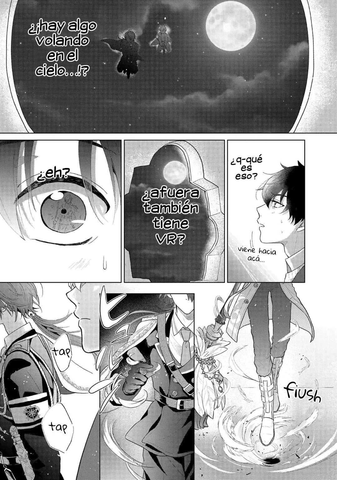 Mahoutsukai no Yakusoku Capítulo 1 - Page 18