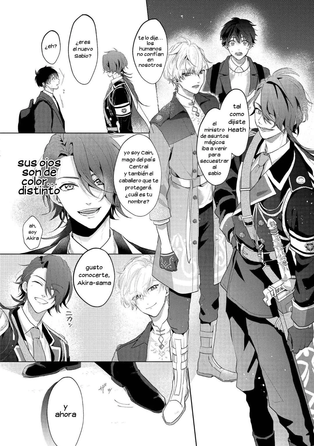 Mahoutsukai no Yakusoku Capítulo 1 - Page 19