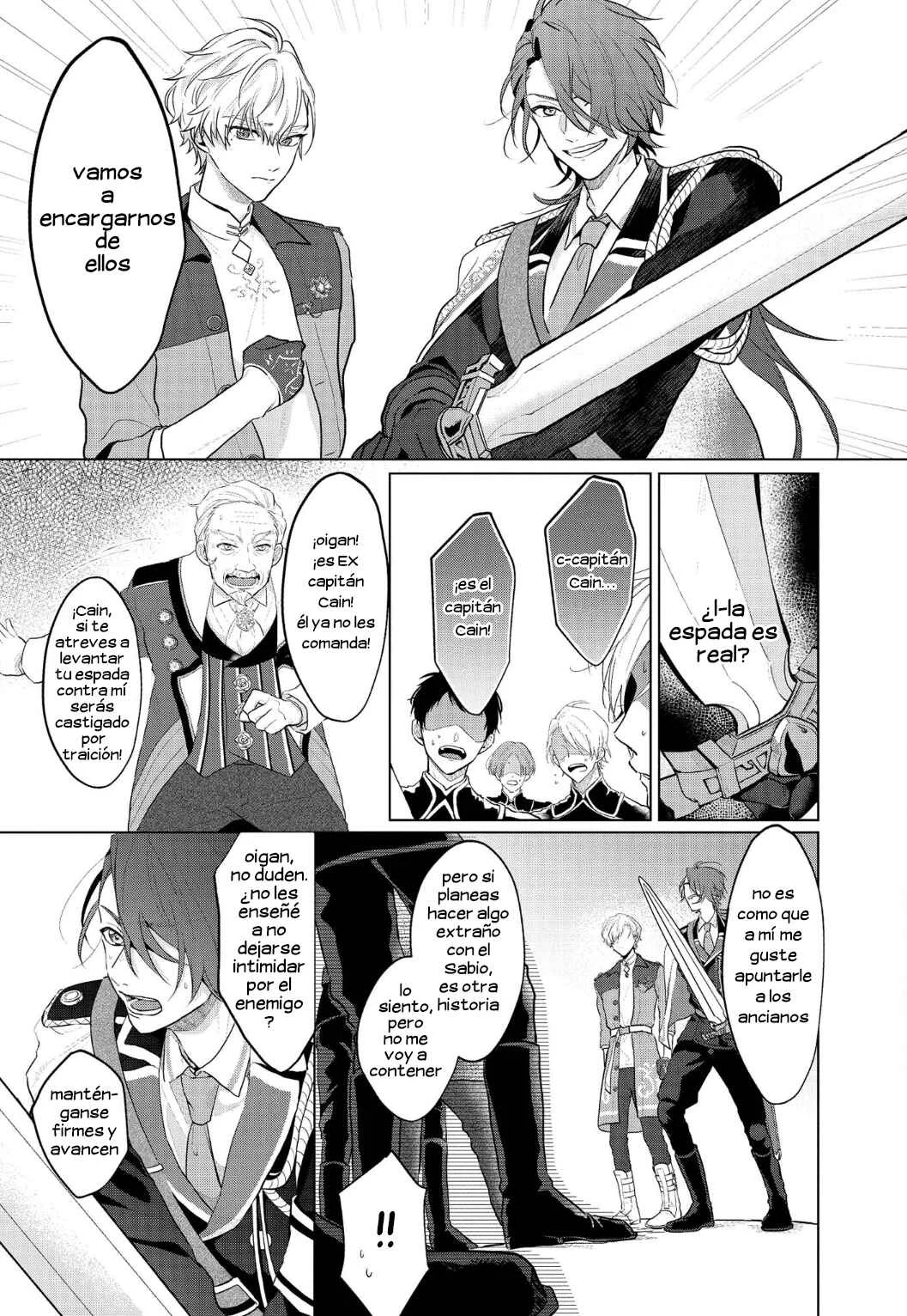 Mahoutsukai no Yakusoku Capítulo 1 - Page 20