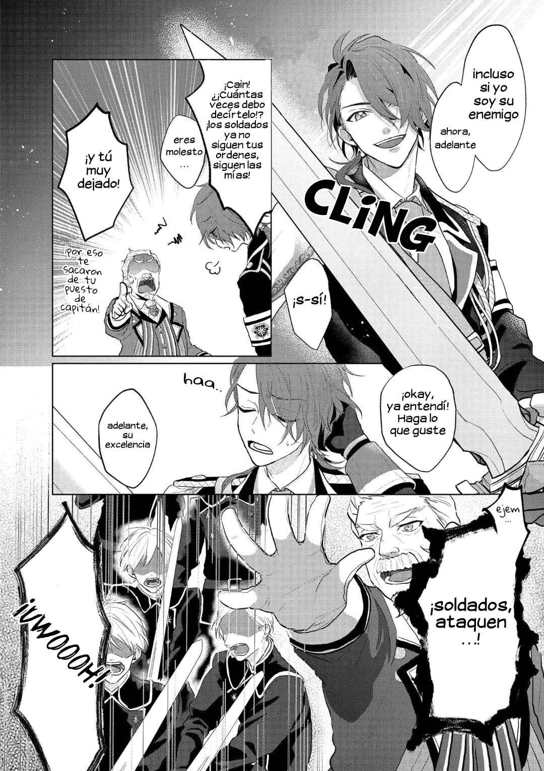 Mahoutsukai no Yakusoku Capítulo 1 - Page 21