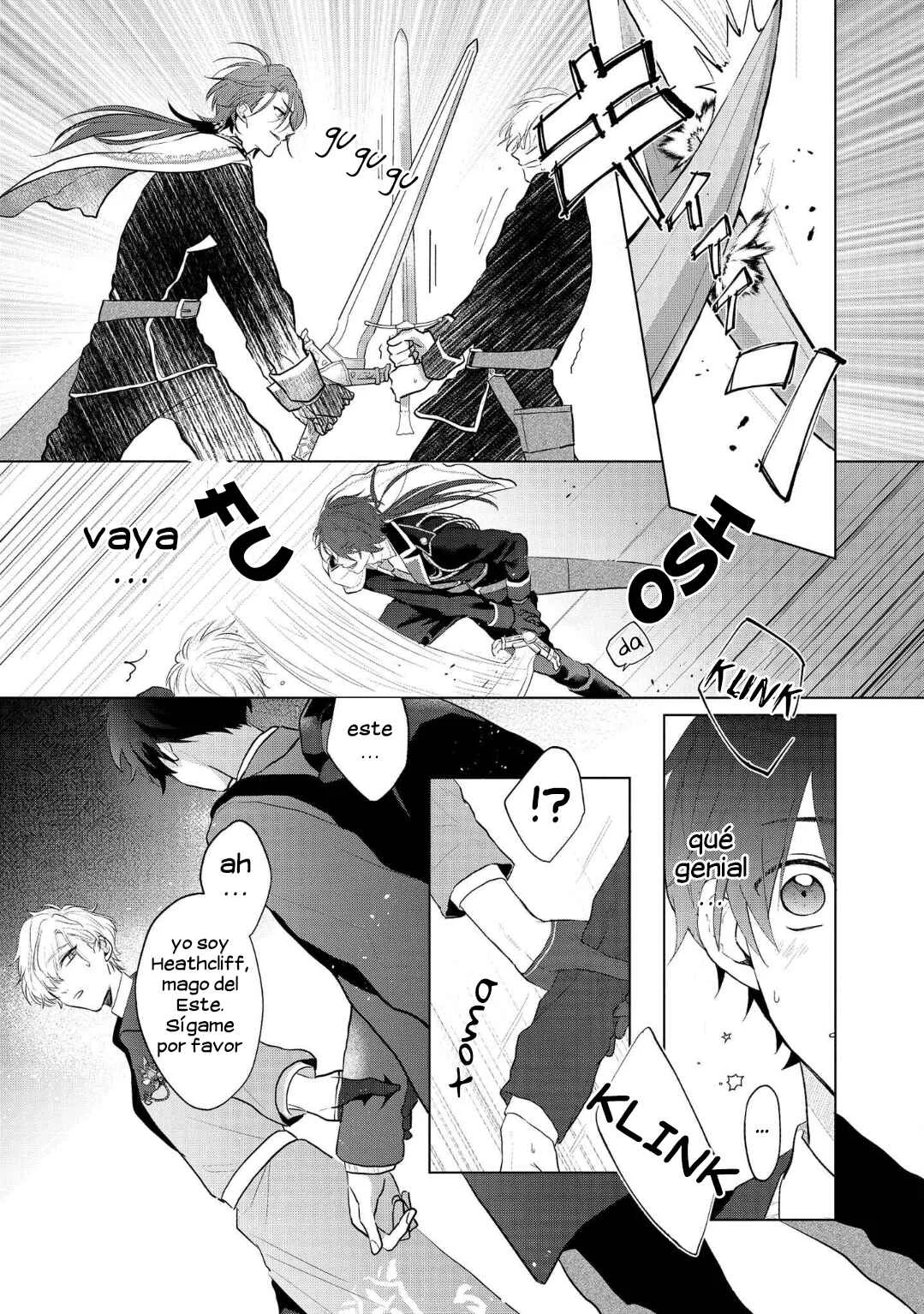 Mahoutsukai no Yakusoku Capítulo 1 - Page 22