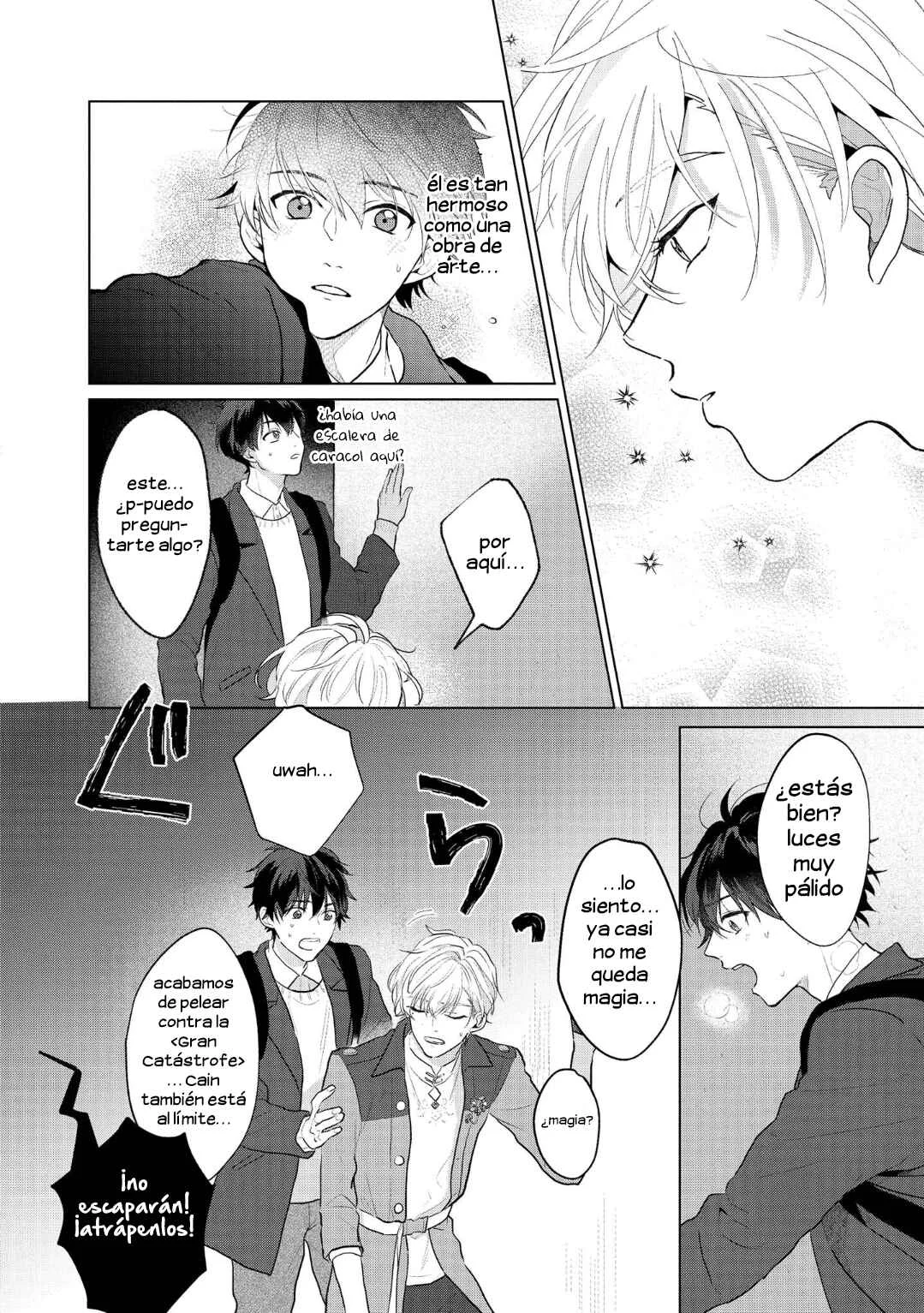 Mahoutsukai no Yakusoku Capítulo 1 - Page 23