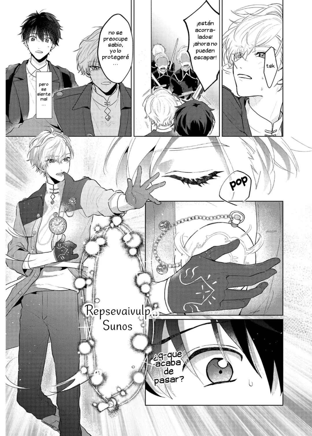 Mahoutsukai no Yakusoku Capítulo 1 - Page 24