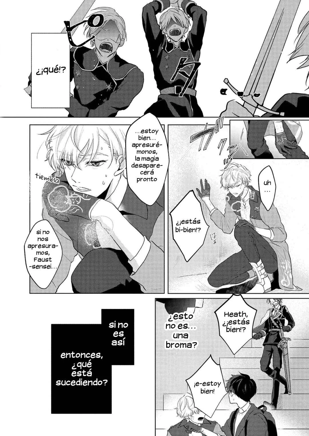 Mahoutsukai no Yakusoku Capítulo 1 - Page 25