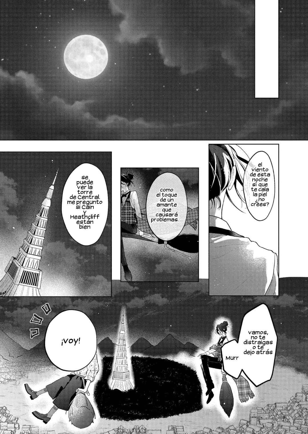 Mahoutsukai no Yakusoku Capítulo 1 - Page 26