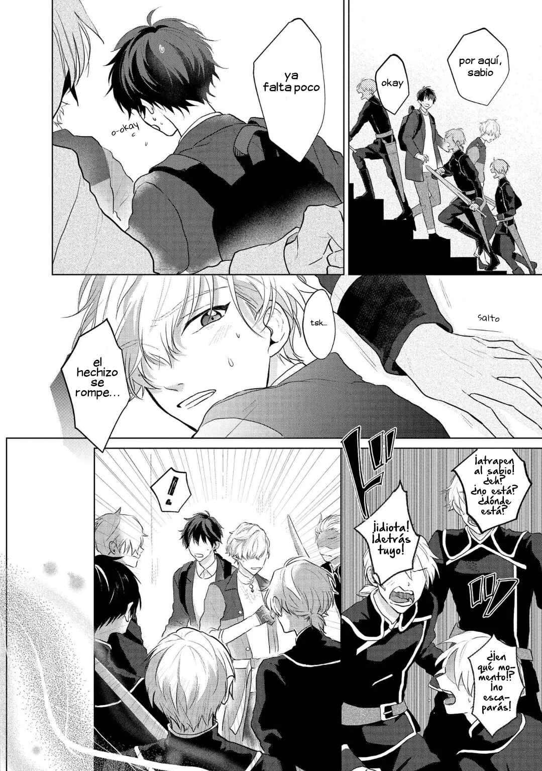 Mahoutsukai no Yakusoku Capítulo 1 - Page 27