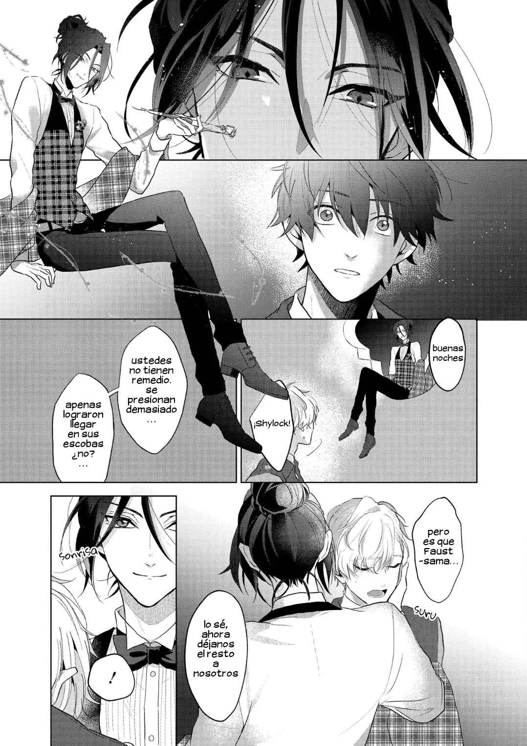 Mahoutsukai no Yakusoku Capítulo 1 - Page 28