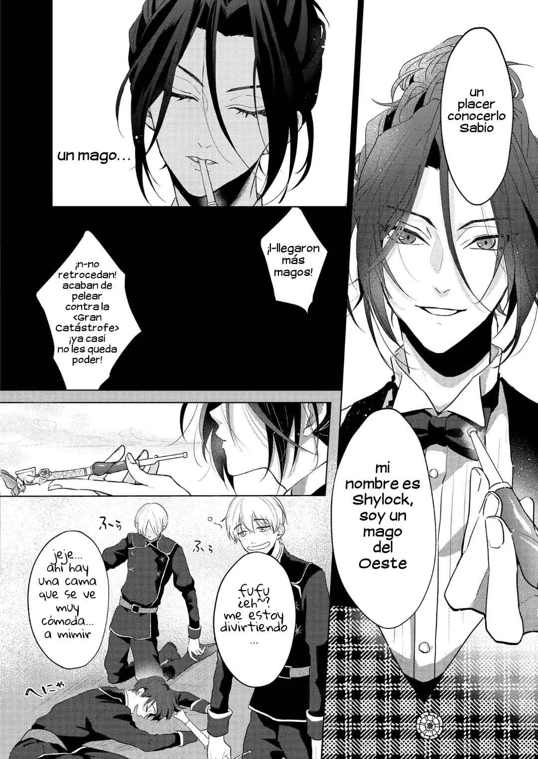 Mahoutsukai no Yakusoku Capítulo 1 - Page 29
