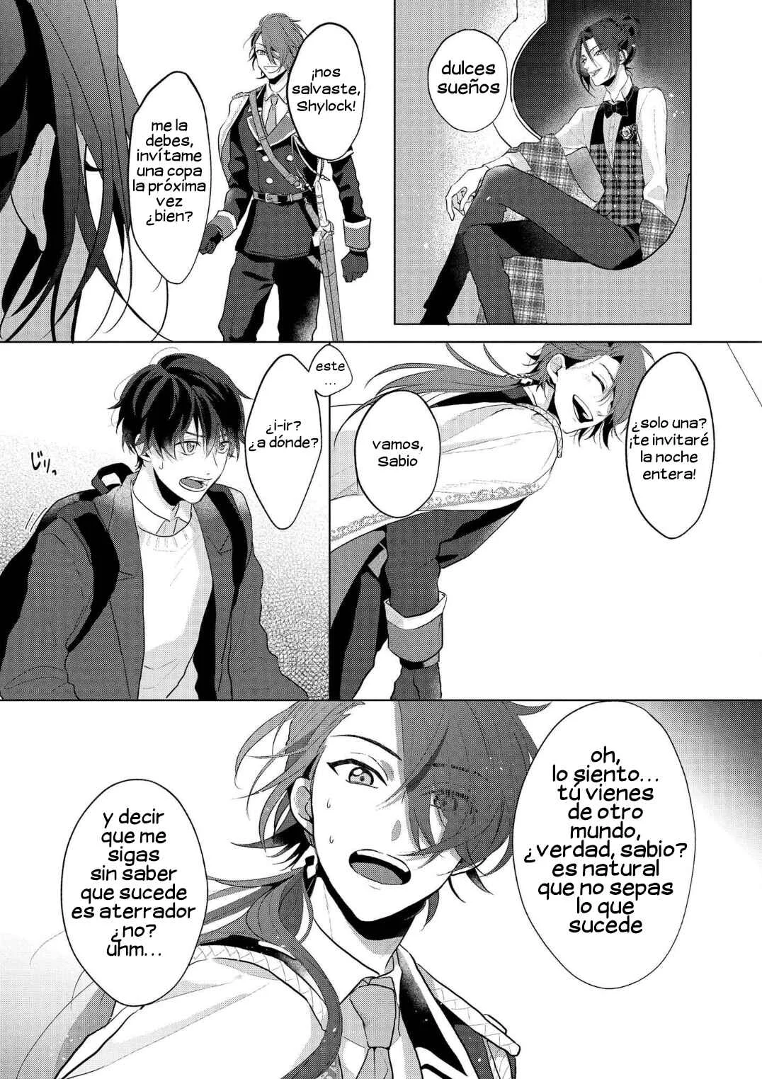 Mahoutsukai no Yakusoku Capítulo 1 - Page 30