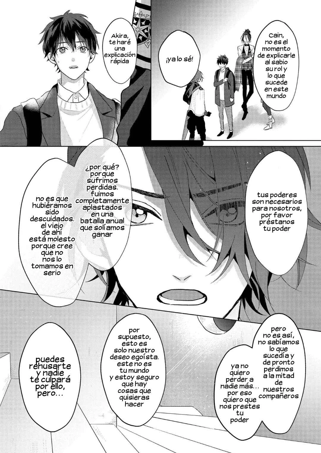 Mahoutsukai no Yakusoku Capítulo 1 - Page 31