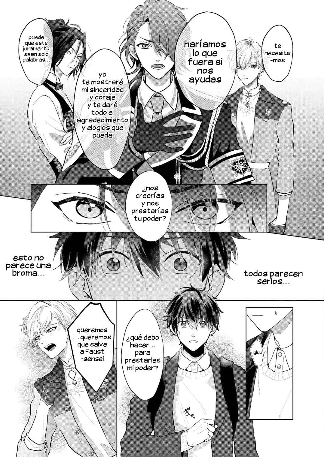 Mahoutsukai no Yakusoku Capítulo 1 - Page 32