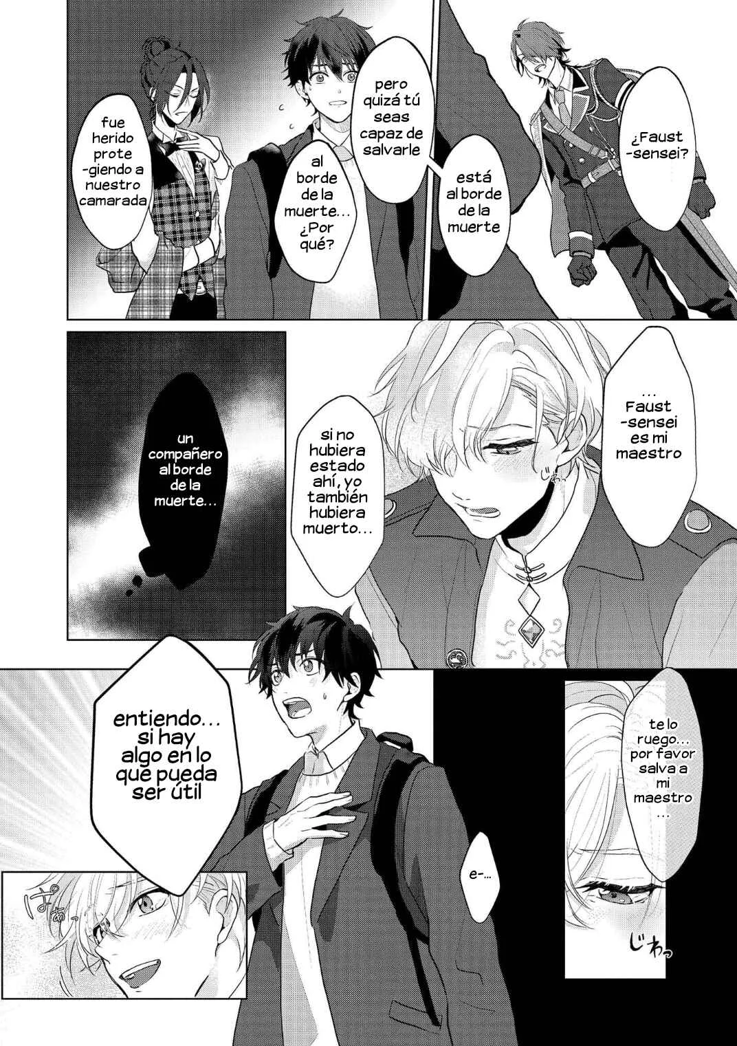 Mahoutsukai no Yakusoku Capítulo 1 - Page 33