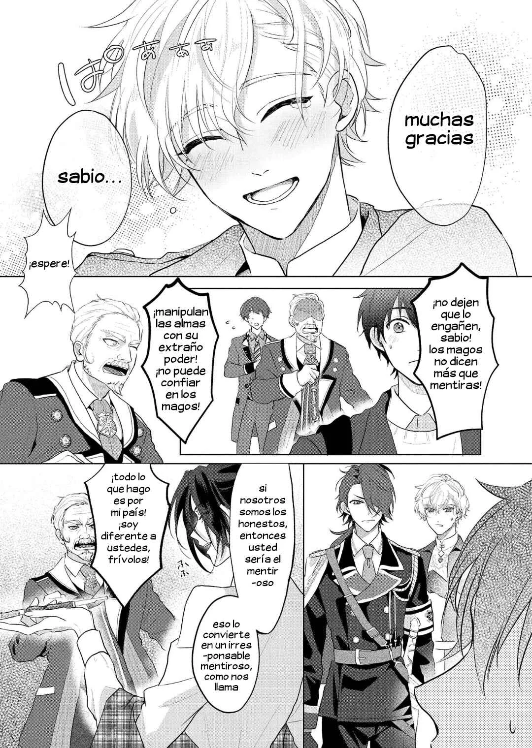 Mahoutsukai no Yakusoku Capítulo 1 - Page 34