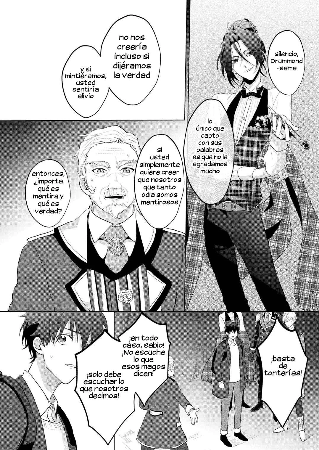 Mahoutsukai no Yakusoku Capítulo 1 - Page 35