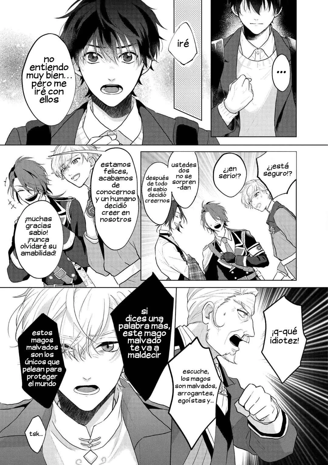Mahoutsukai no Yakusoku Capítulo 1 - Page 36