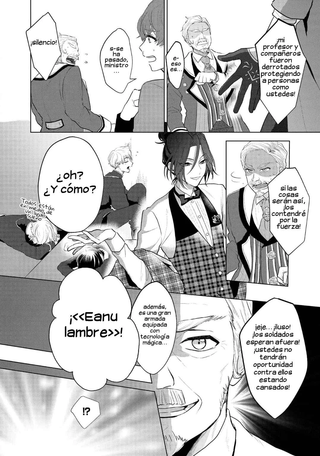 Mahoutsukai no Yakusoku Capítulo 1 - Page 37