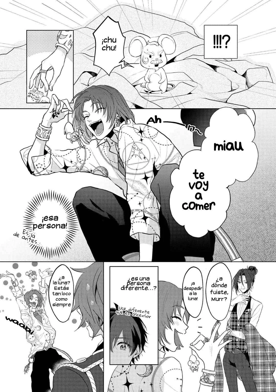 Mahoutsukai no Yakusoku Capítulo 1 - Page 38